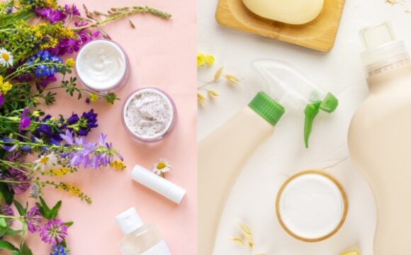 Faire ses produits menagers et cosmetiques naturels